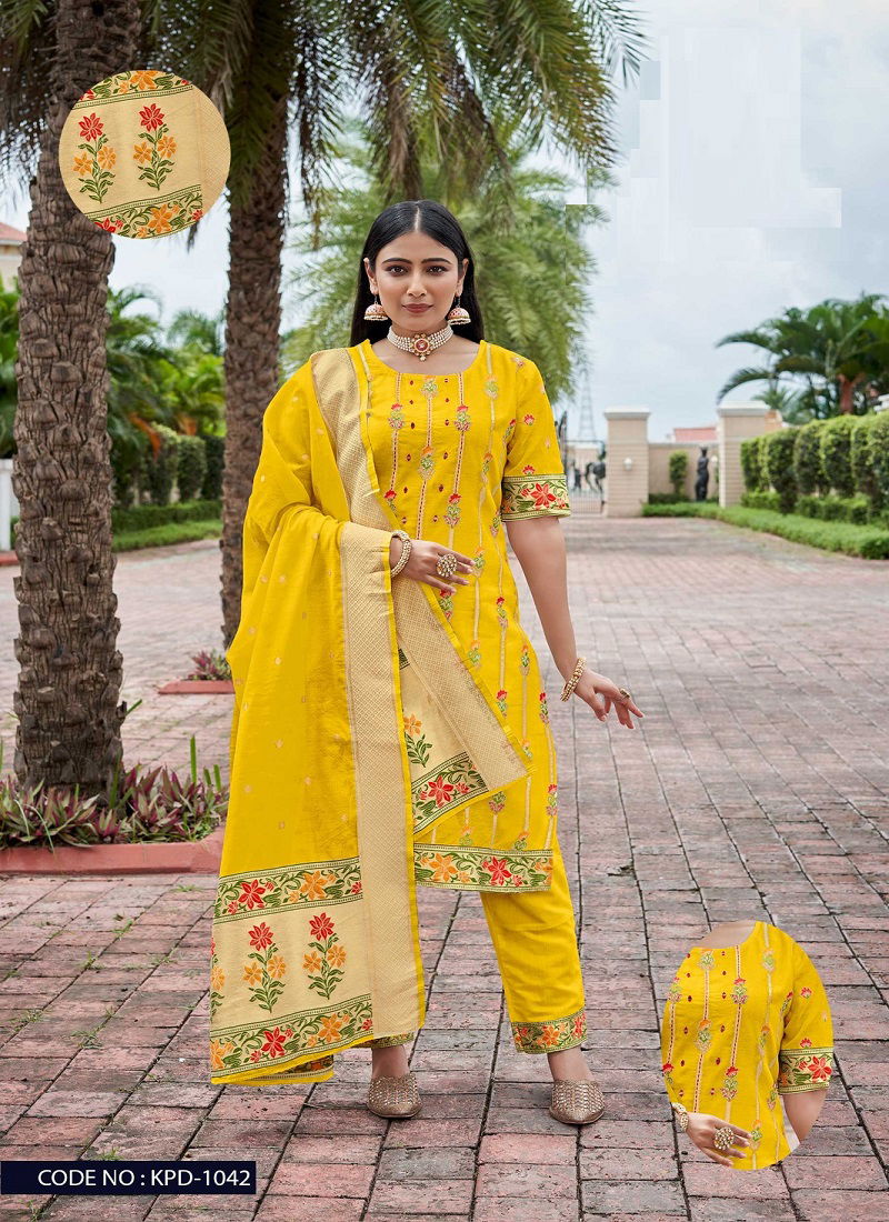 Vitara Adakari 1039 To 1042 Fancy Designer Ready Made Collection
